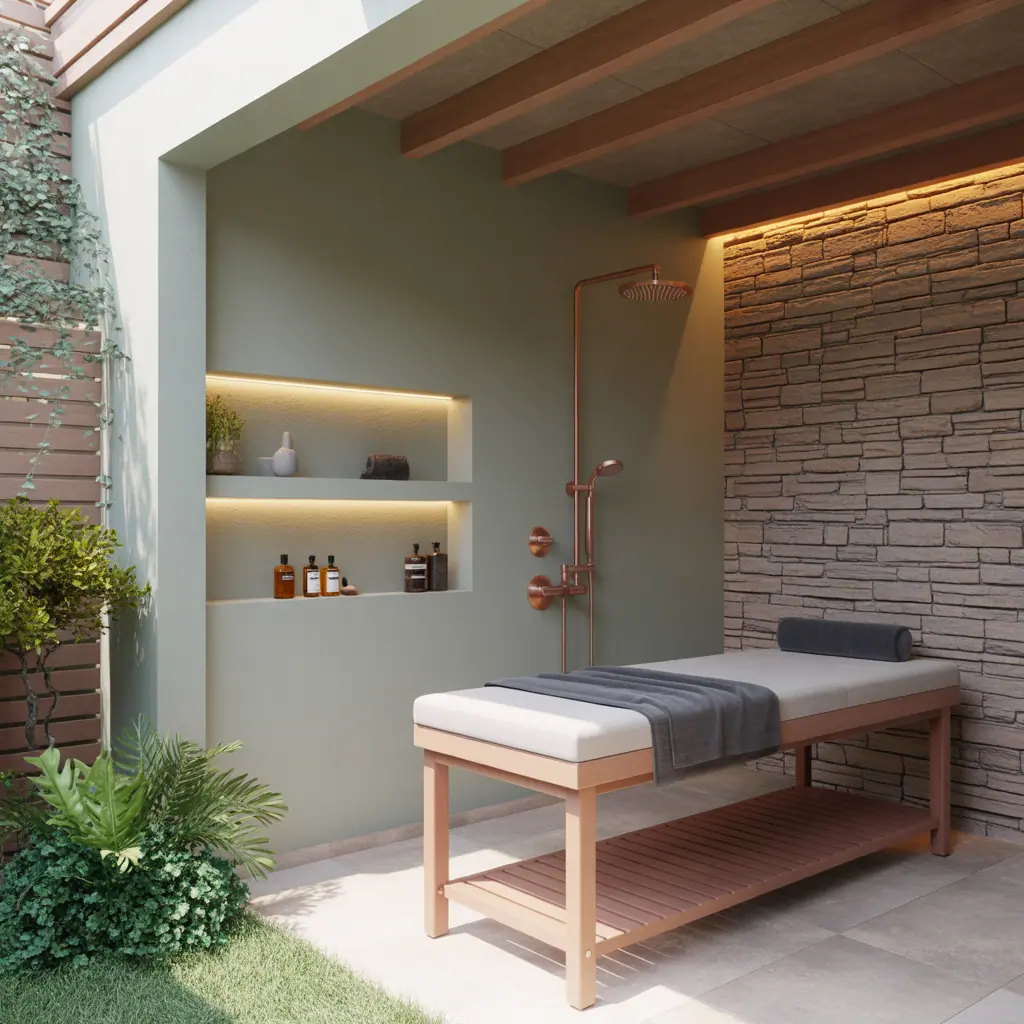 Ideas For Massage Room Decor