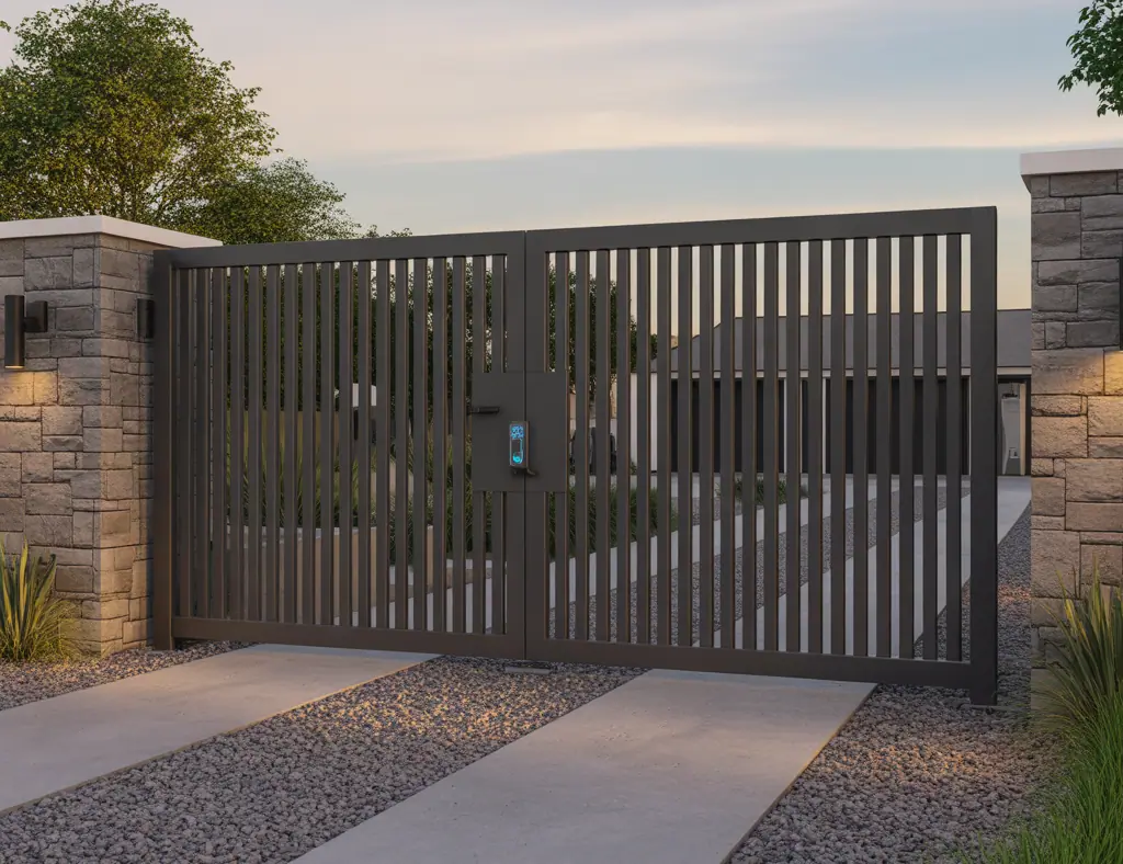 Ideas For Modern Driveway Gates