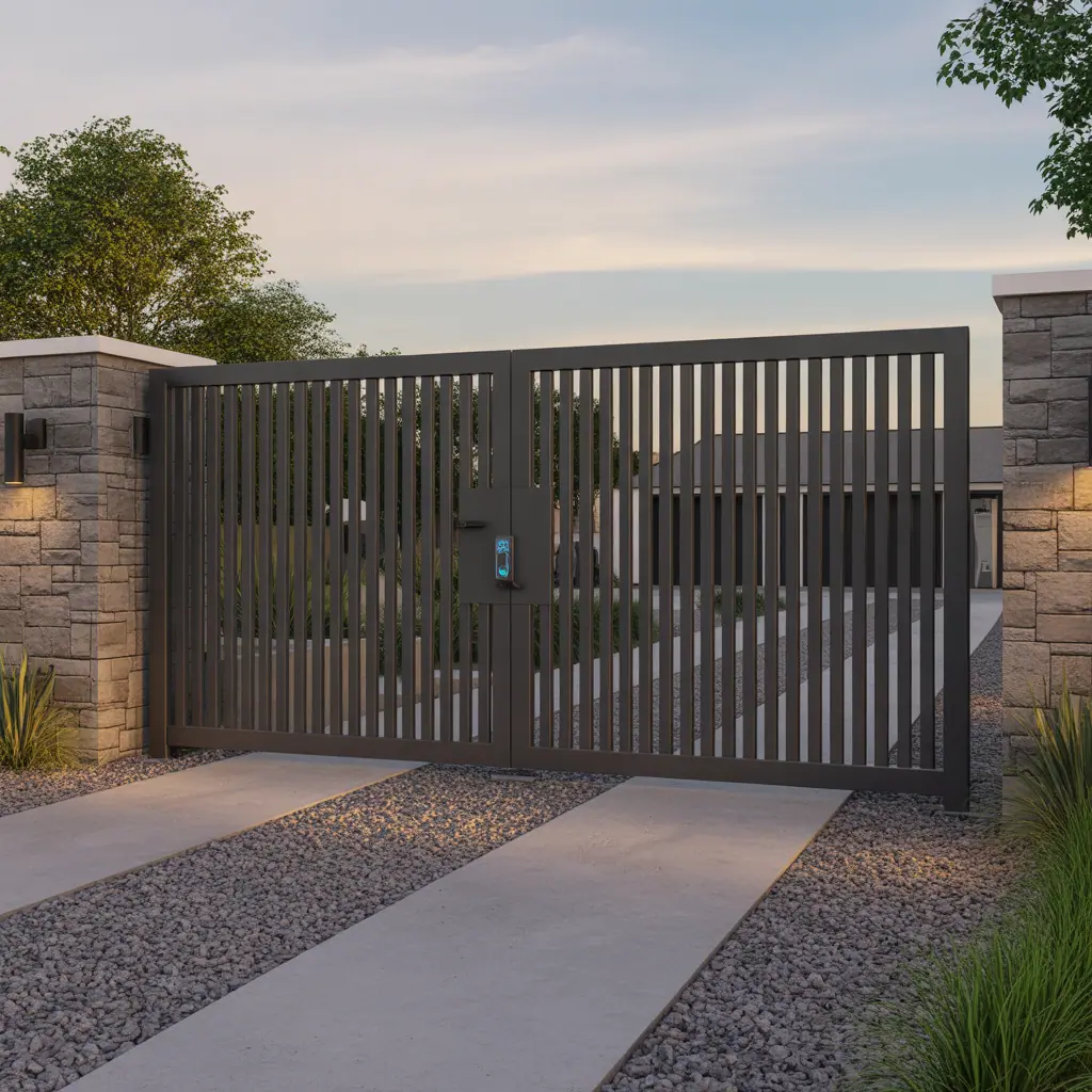 Ideas For Modern Driveway Gates