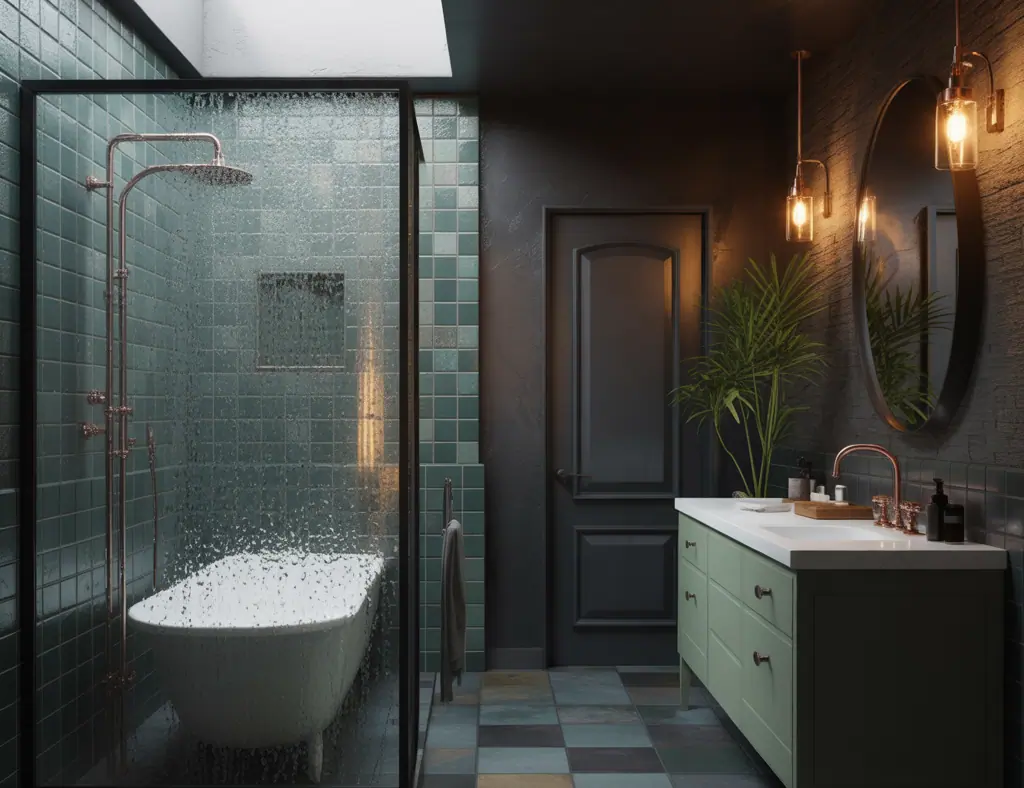 Ideas for Moody Bathroom: Transform Your Space Into a Dark, Spa-Like Retreat
