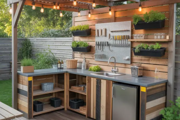 Ideas For Outdoor Bar