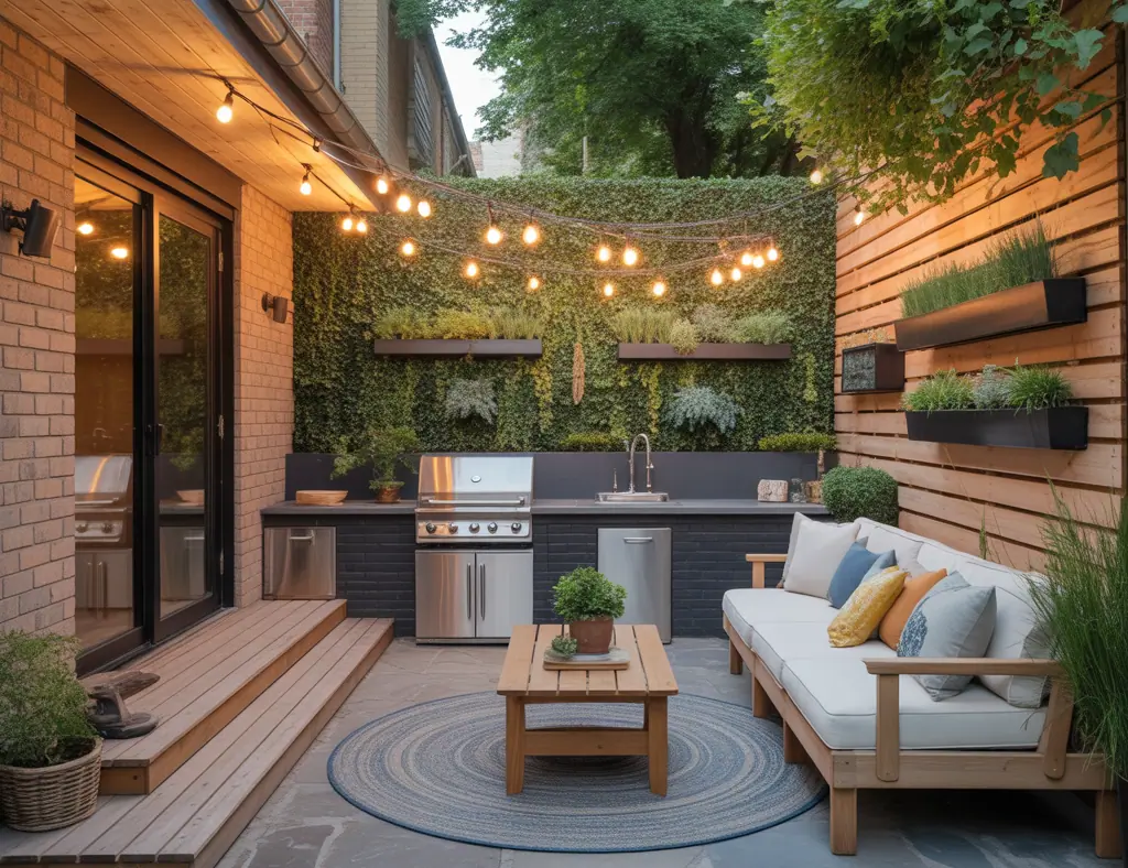 Ideas for Outdoor Spaces: DIY Backyard & Patio Inspiration