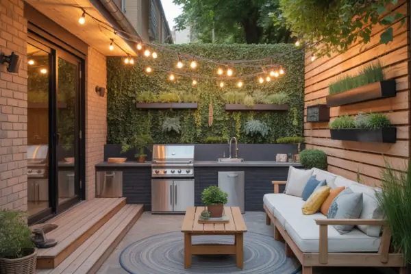 Ideas for Outdoor Spaces: DIY Backyard & Patio Inspiration