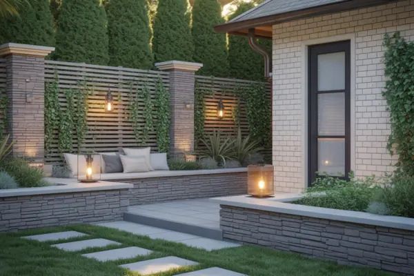 10 Creative Ideas for Perimeter Walls to Transform Your Yard