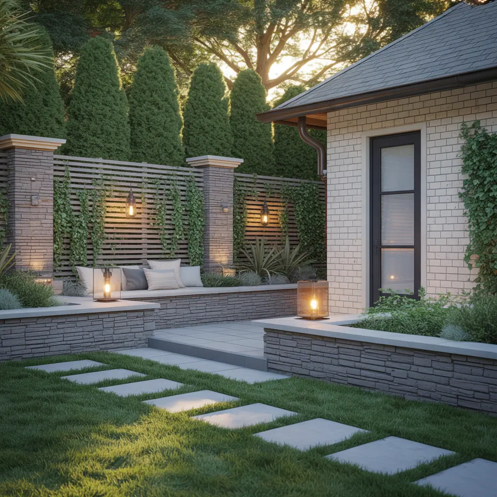 10 Creative Ideas for Perimeter Walls to Transform Your Yard