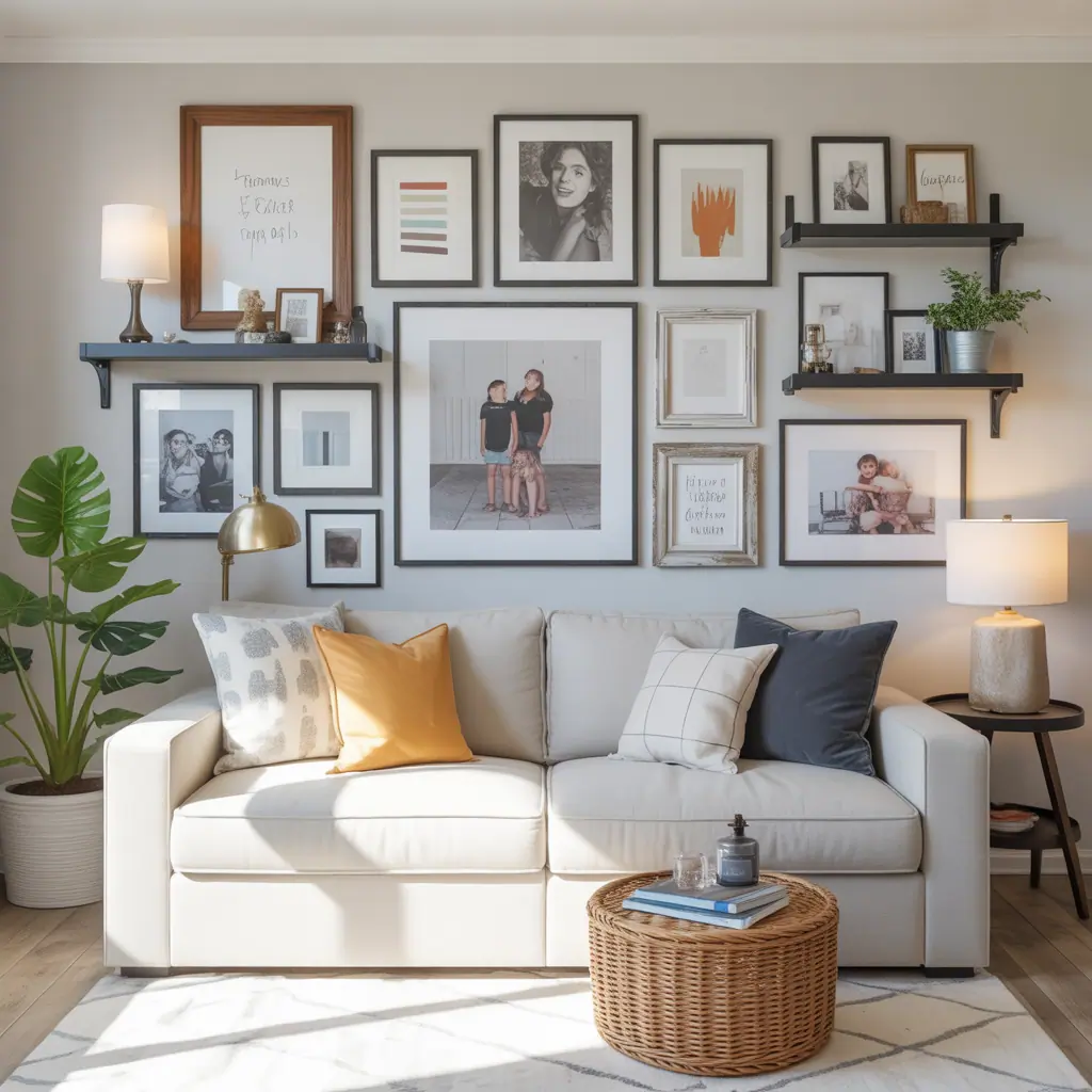 Ideas For Picture Wall