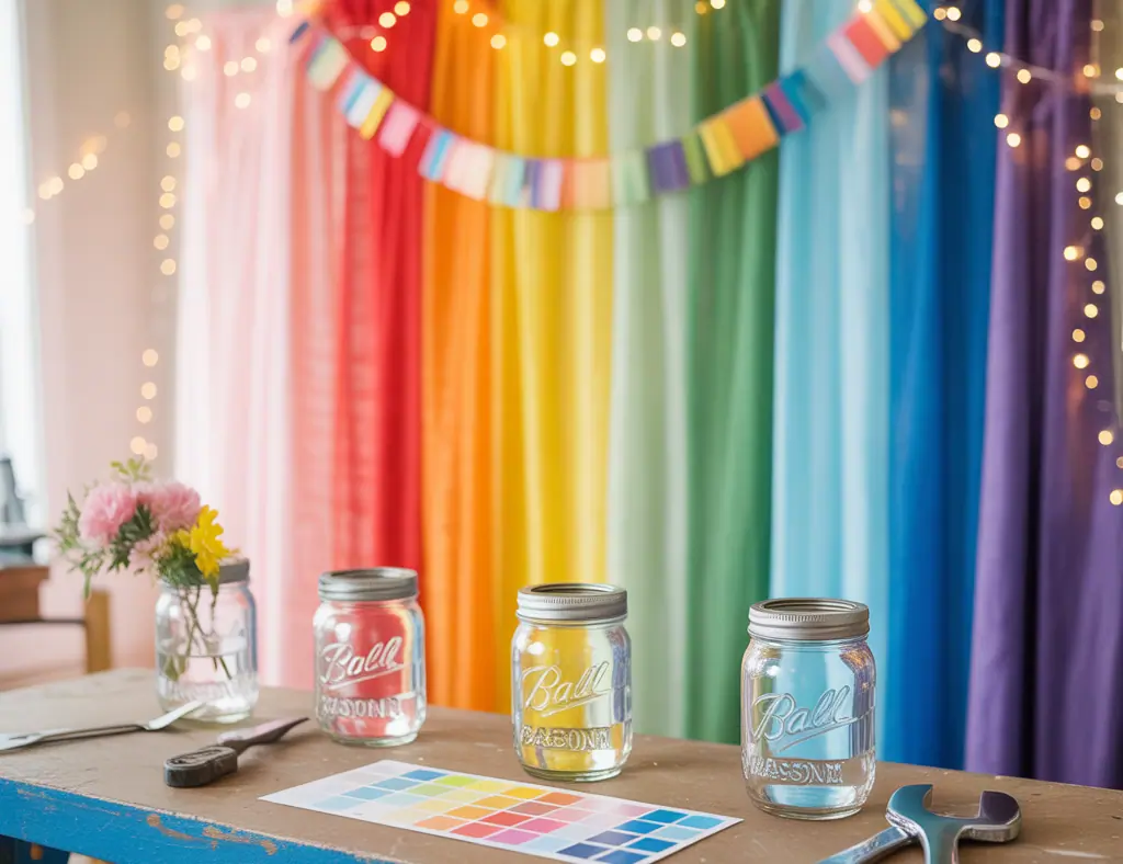 Ideas For Rainbow Wedding