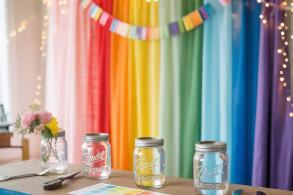 Ideas For Rainbow Wedding