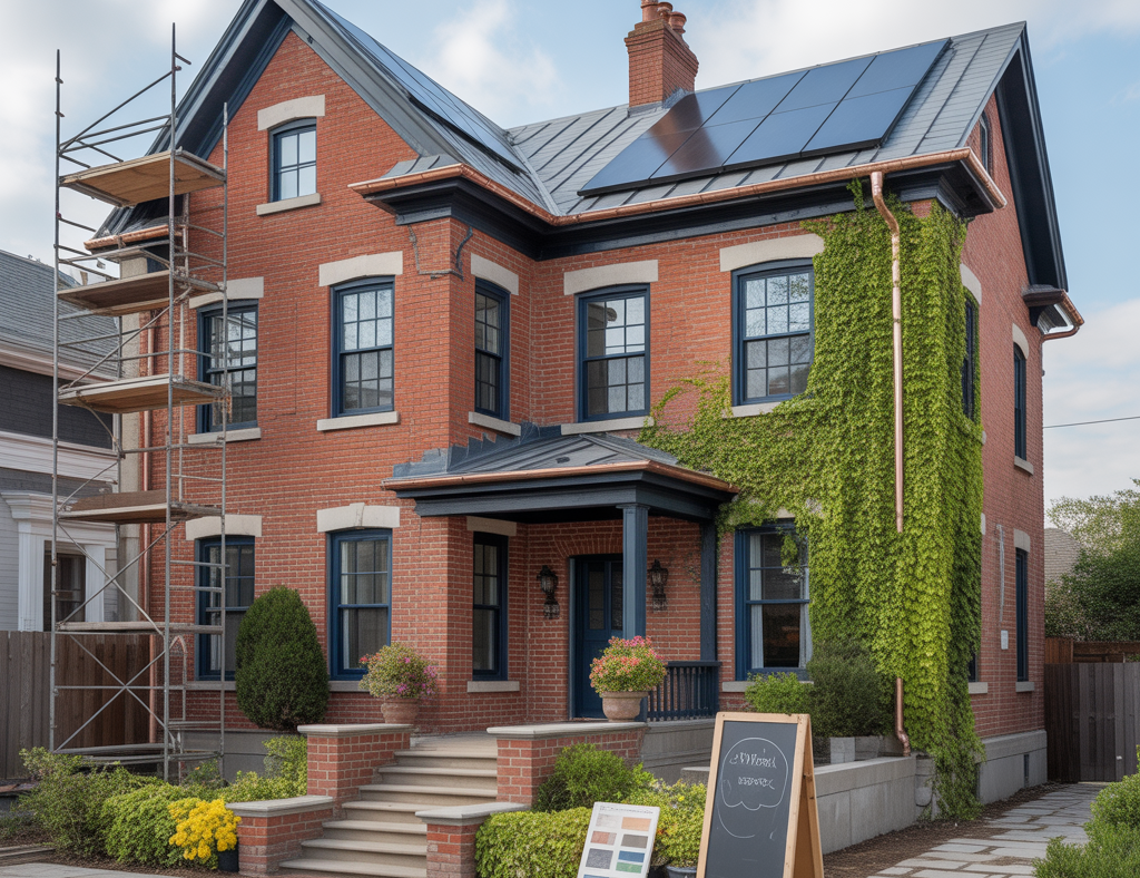 Ideas for Red Brick House: 10 Creative Ways to Refresh Your Home