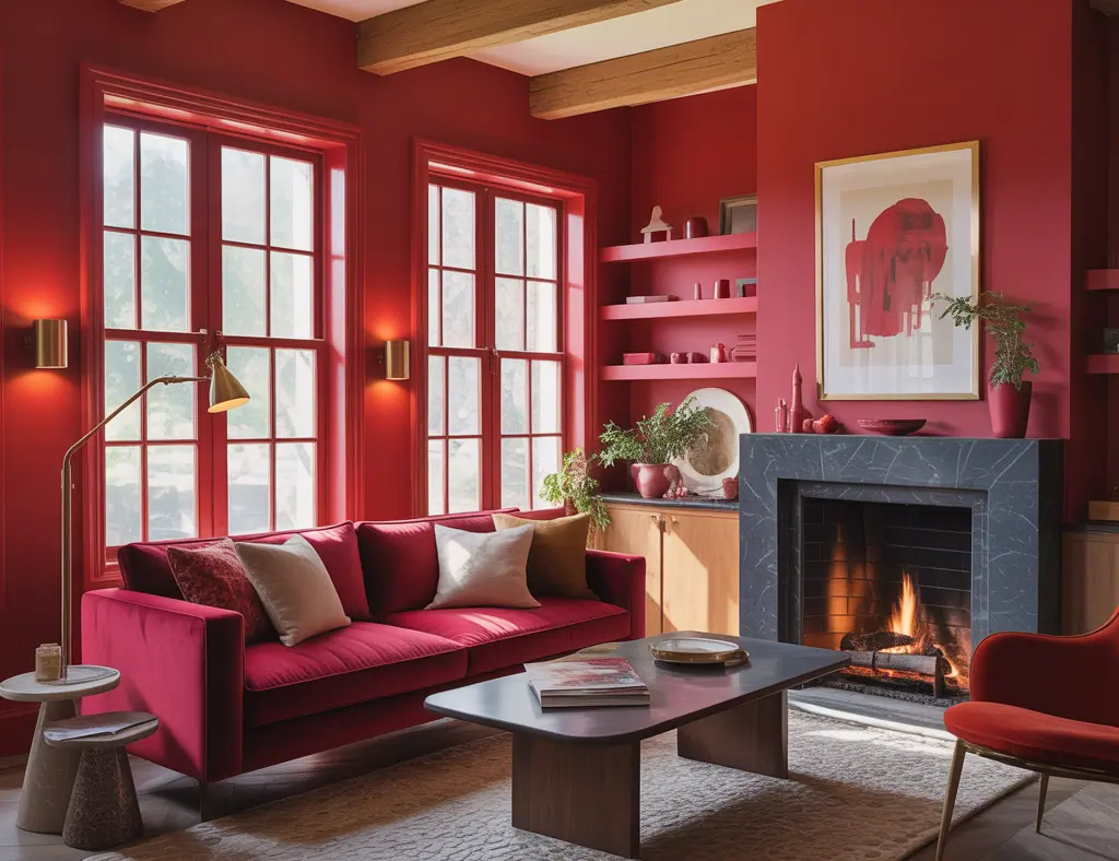 Ideas for Red Room Decor: Bold, Cozy & DIY-Friendly Designs