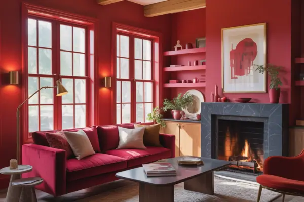 Ideas for Red Room Decor: Bold, Cozy & DIY-Friendly Designs
