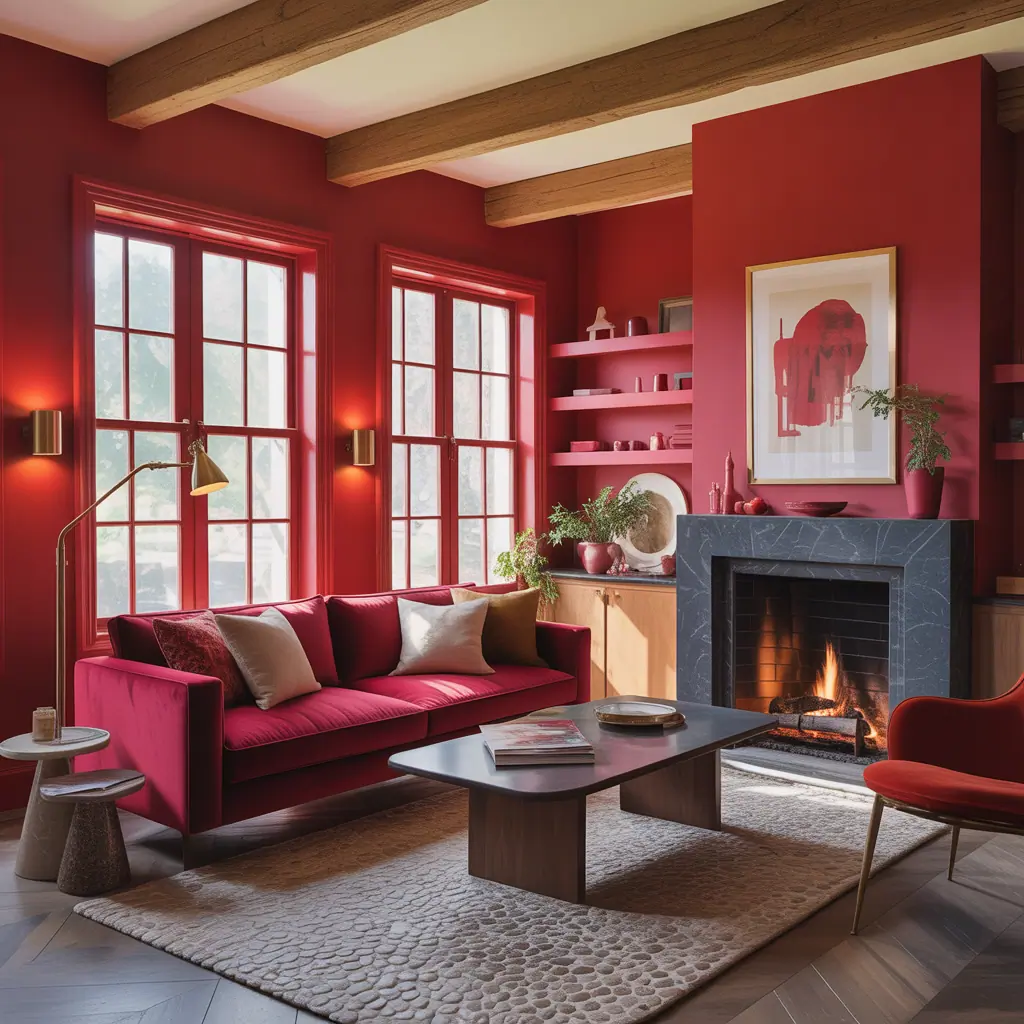 Ideas for Red Room Decor: Bold, Cozy & DIY-Friendly Designs