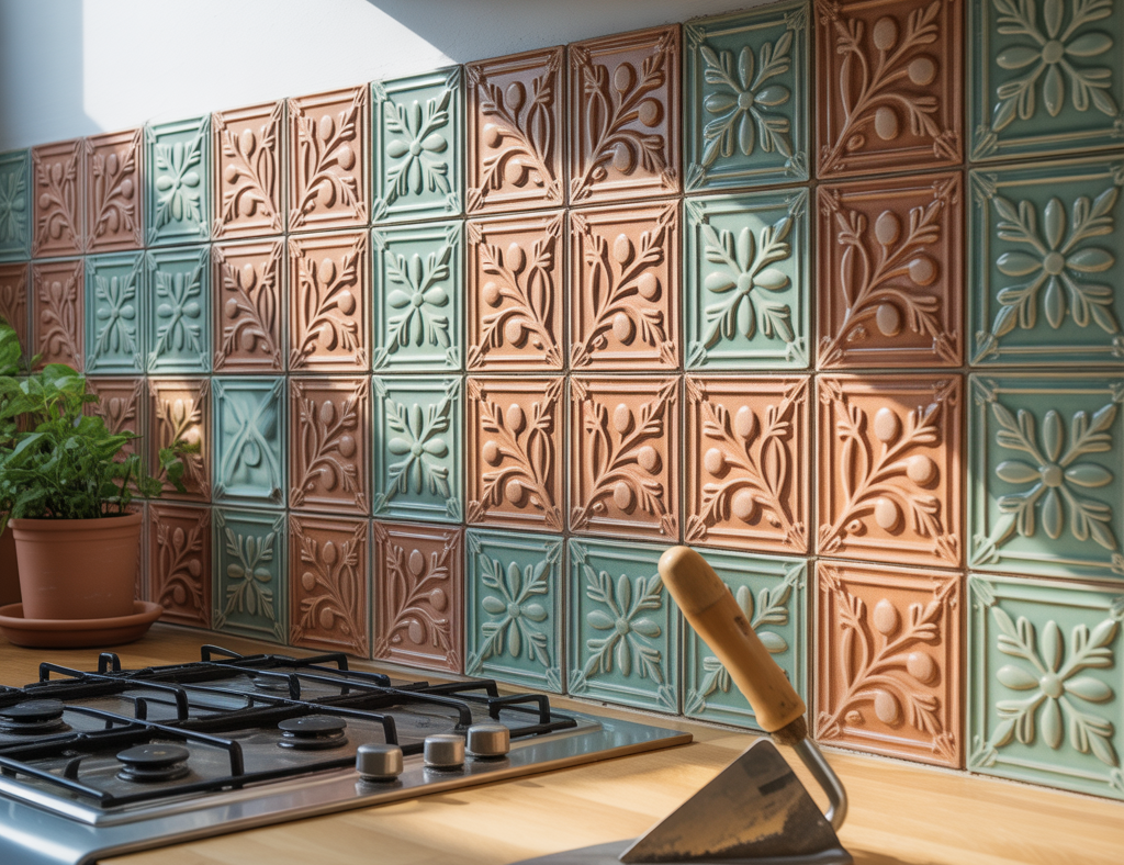 10 Creative Ideas for Relief Tile: Transform Your Home with Texture and Depth