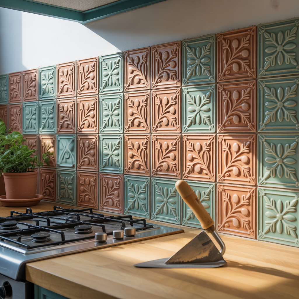 10 Creative Ideas for Relief Tile: Transform Your Home with Texture and Depth
