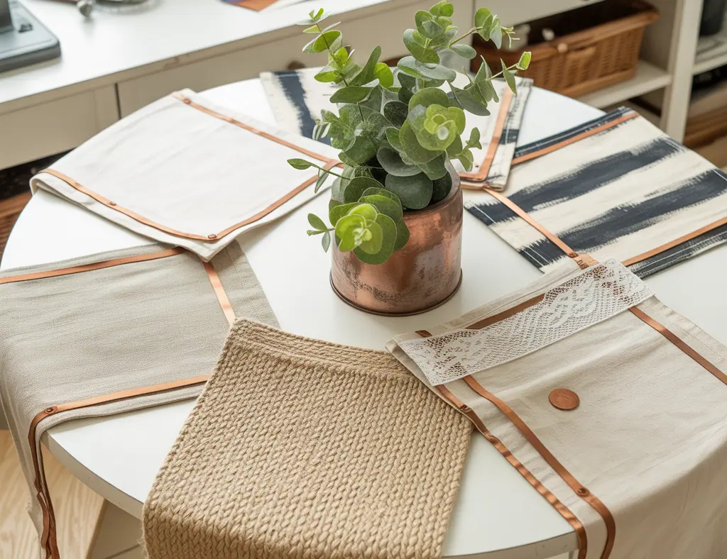 10 Stylish Ideas for Round Table Runner: DIY Tips & Design Inspiration