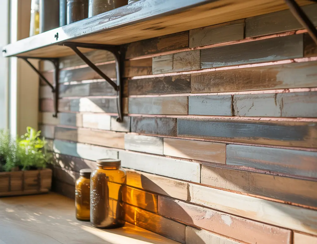 Ideas for Rustic Backsplash: DIY Inspiration & Step-by-Step Projects