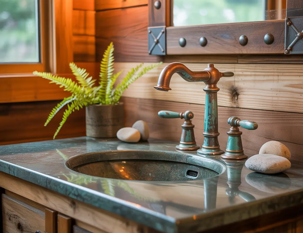 10 Creative Ideas for Rustic Bathroom Faucets to Transform Your Space
