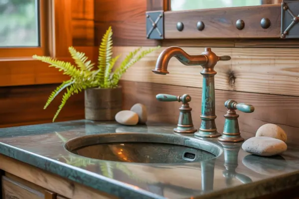 10 Creative Ideas for Rustic Bathroom Faucets to Transform Your Space
