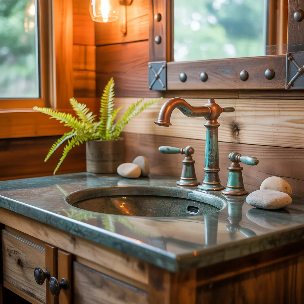 10 Creative Ideas for Rustic Bathroom Faucets to Transform Your Space