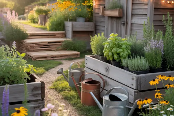 10 Inspiring Ideas for Rustic Gardens: DIY Projects & Design Tips