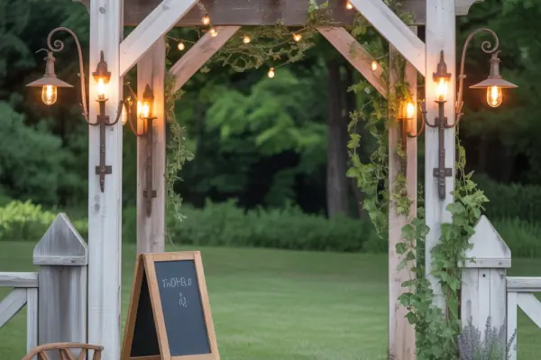 Ideas for Rustic Wedding Arch — DIY Designs & Step-by-Step Tips