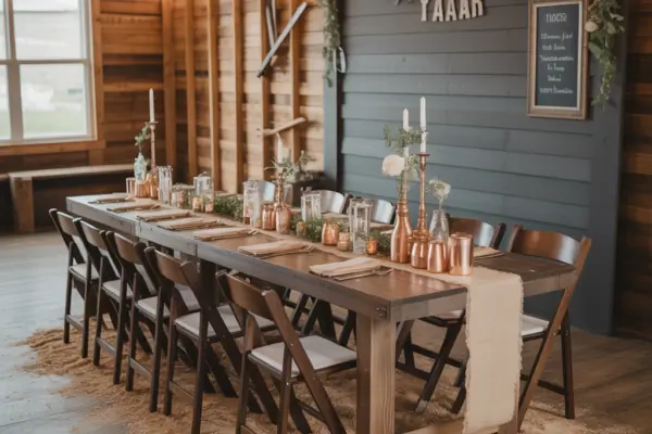Ideas for Rustic Wedding Head Table: 10 Charming DIY Designs & Step-by-Step Tips