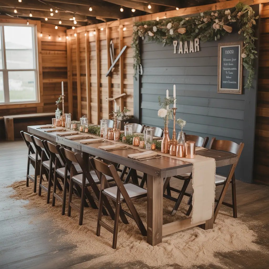 Ideas for Rustic Wedding Head Table: 10 Charming DIY Designs & Step-by-Step Tips