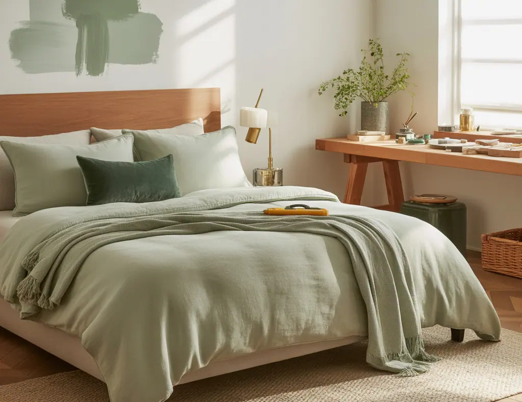 Fresh Ideas for Sage Green Bedding — Stylish DIY & Design Tips