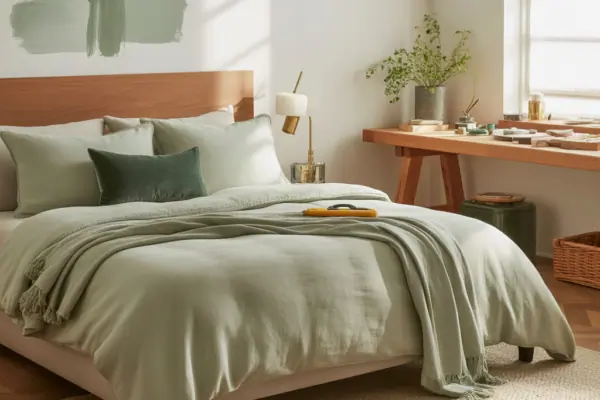 Fresh Ideas for Sage Green Bedding — Stylish DIY & Design Tips