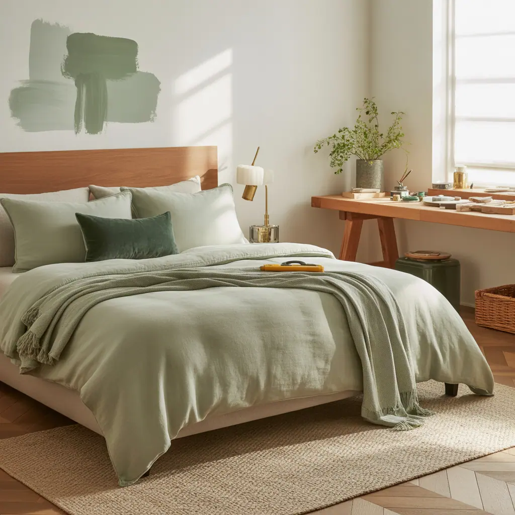 Fresh Ideas for Sage Green Bedding — Stylish DIY & Design Tips