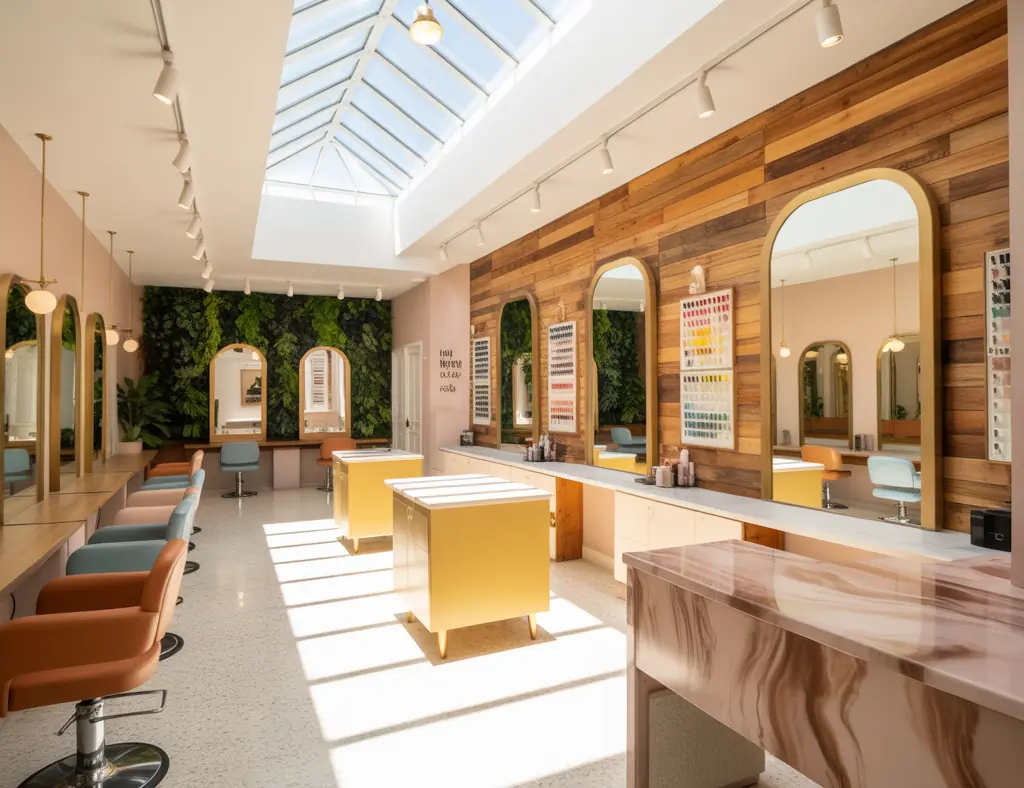 20 Creative Ideas for Salon Decor: DIY Tips & Stylish Salon Makeover