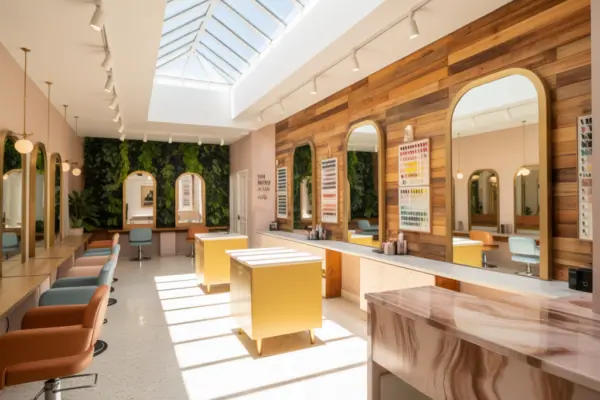 20 Creative Ideas for Salon Decor: DIY Tips & Stylish Salon Makeover