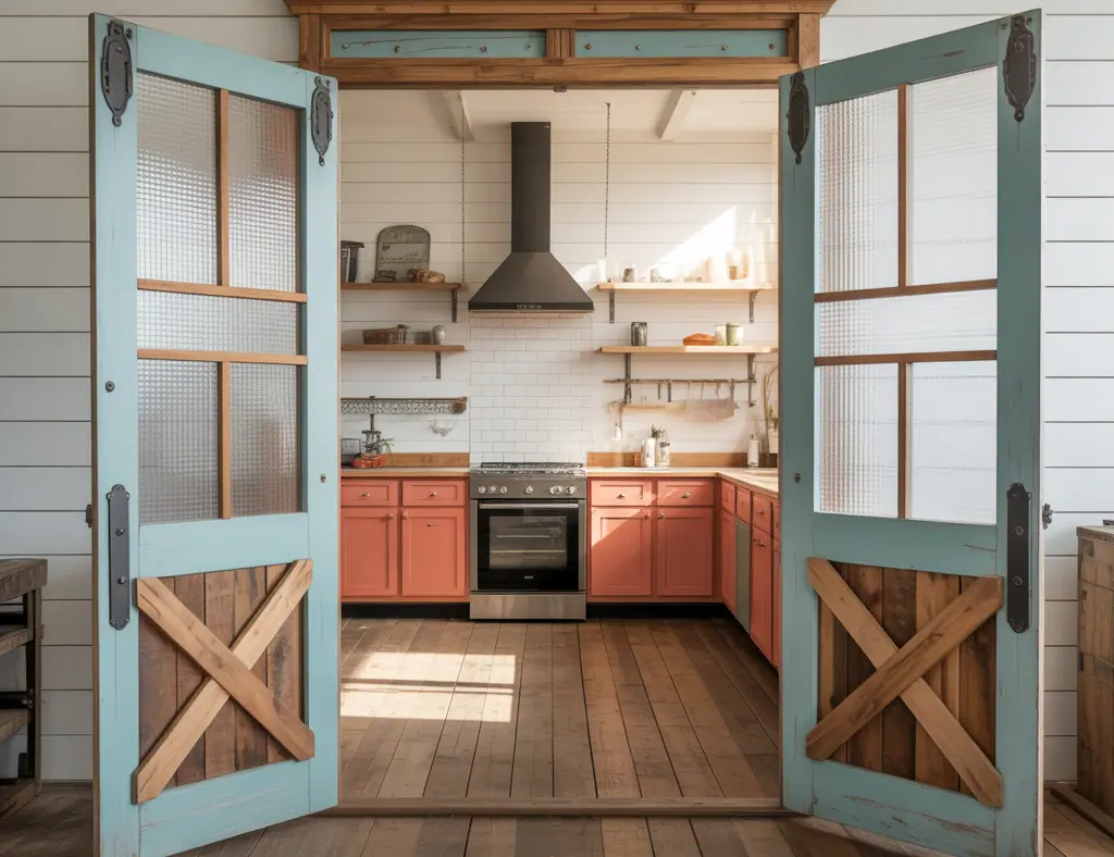 10 Creative Ideas for Saloon Doors to Transform Your Home