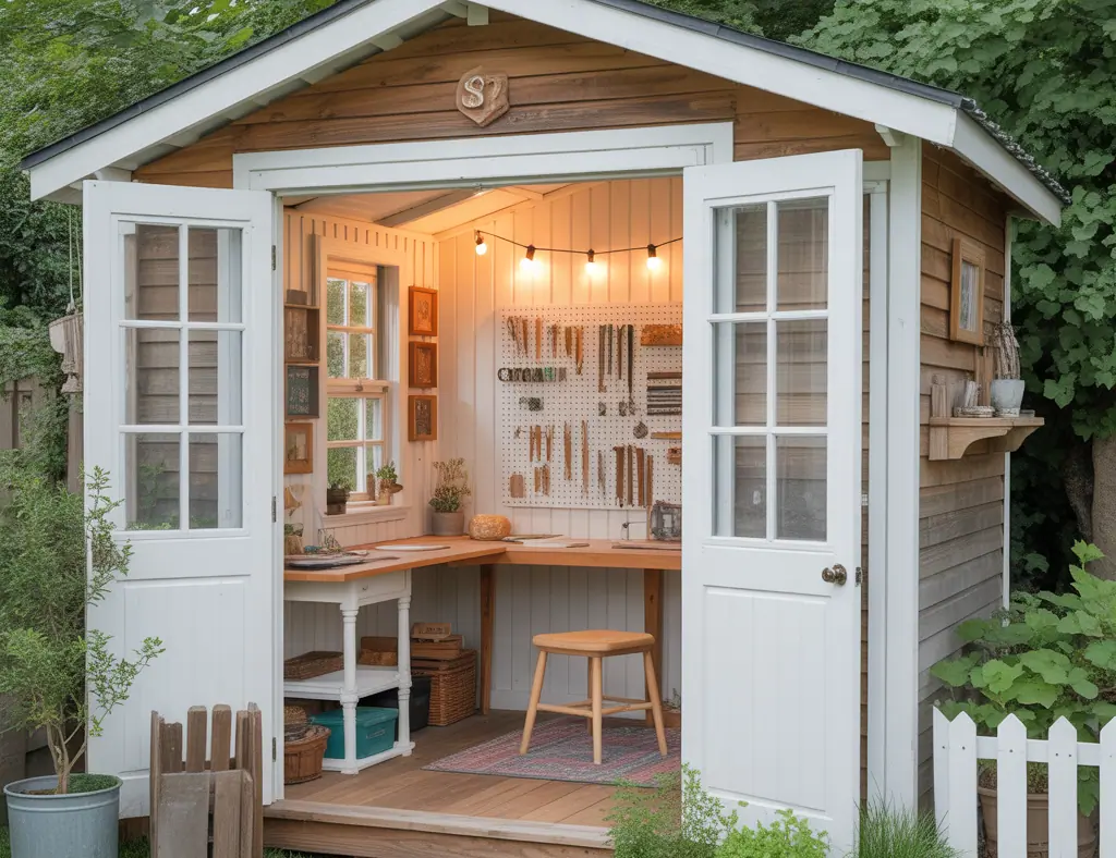 10 Inspiring Ideas for She Shed: DIY Makeovers, Design Tips, and Step-by-Step Projects