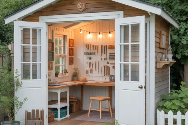 10 Inspiring Ideas for She Shed: DIY Makeovers, Design Tips, and Step-by-Step Projects