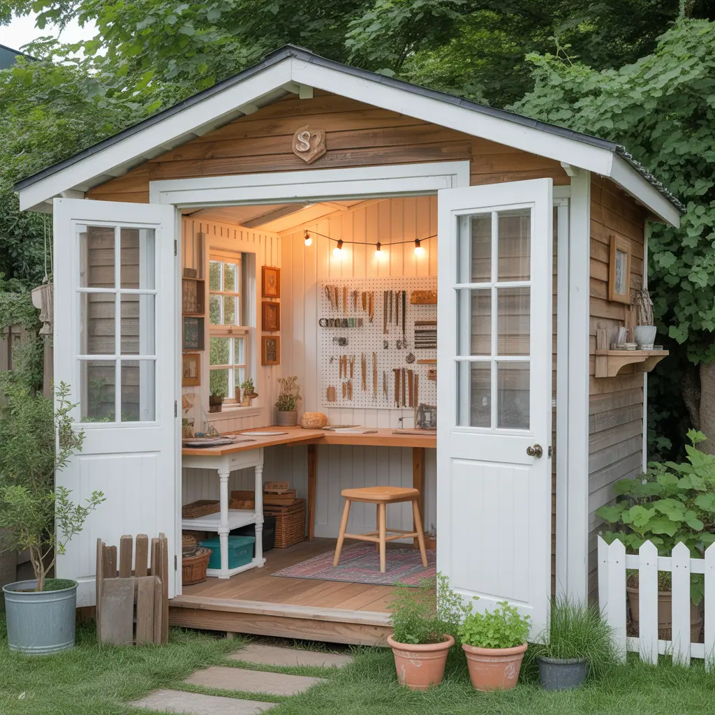 10 Inspiring Ideas for She Shed: DIY Makeovers, Design Tips, and Step-by-Step Projects