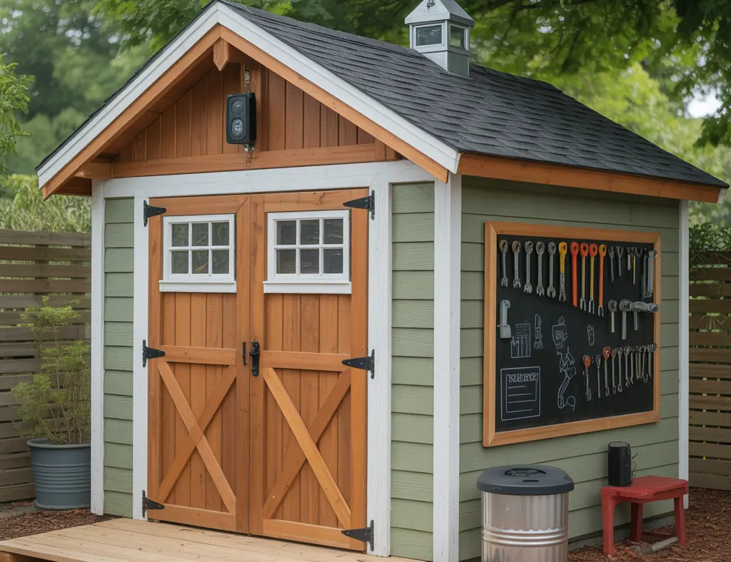 10 Practical Ideas for Shed Security That Every DIYer Can Use