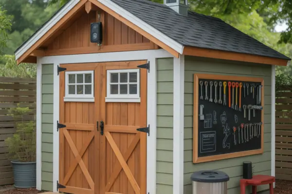 10 Practical Ideas for Shed Security That Every DIYer Can Use