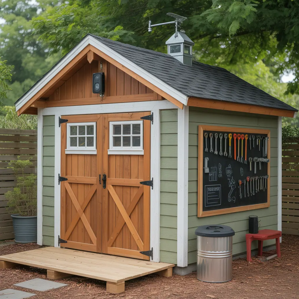 10 Practical Ideas for Shed Security That Every DIYer Can Use