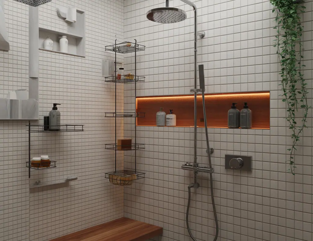 10 Brilliant Ideas for Shower Accessories to Upgrade Your Bathroom