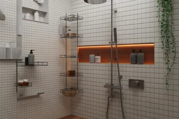 10 Brilliant Ideas for Shower Accessories to Upgrade Your Bathroom