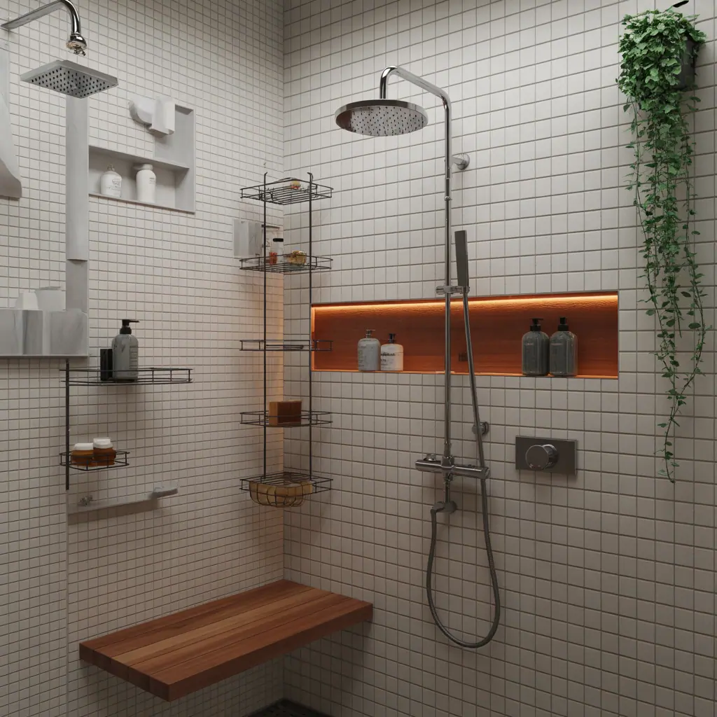 10 Brilliant Ideas for Shower Accessories to Upgrade Your Bathroom