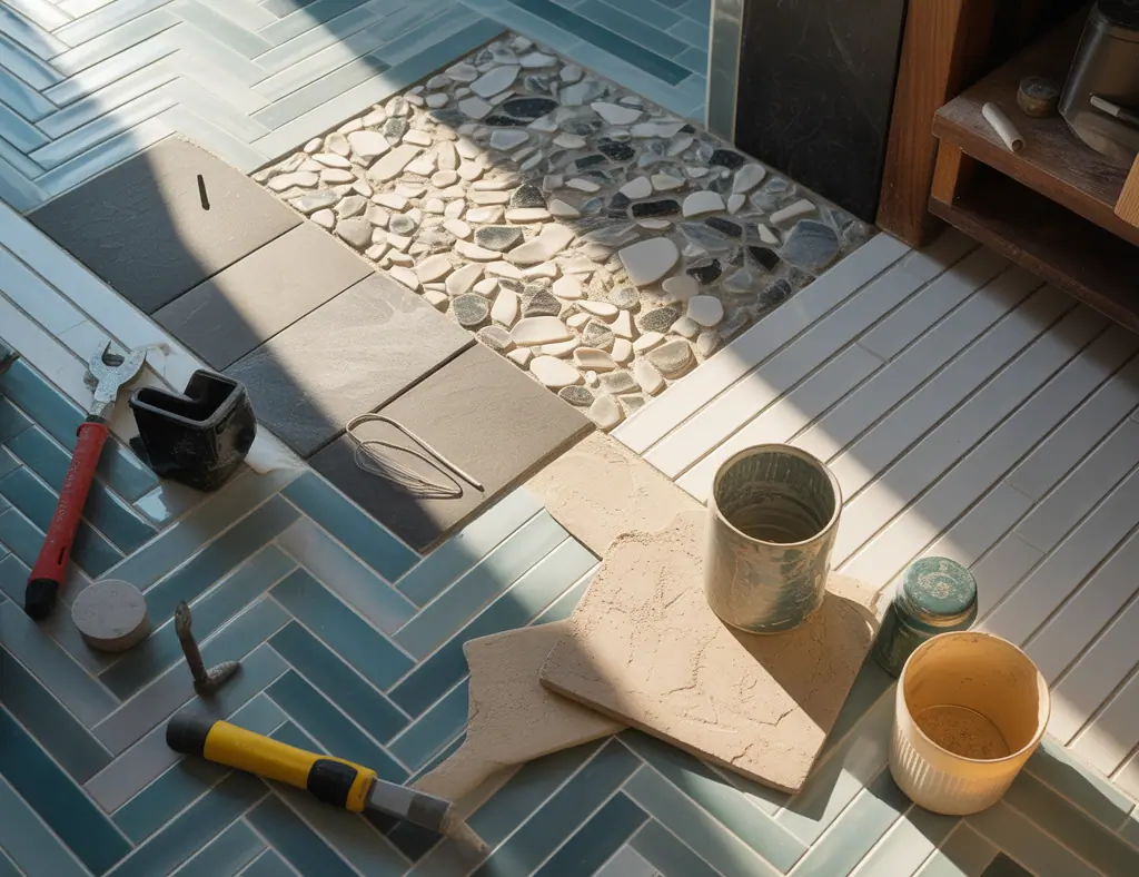 Ideas For Shower Floor Tile