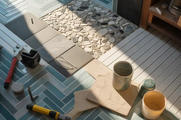 Ideas For Shower Floor Tile