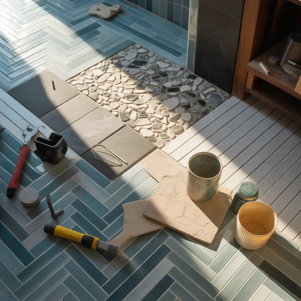 Ideas For Shower Floor Tile