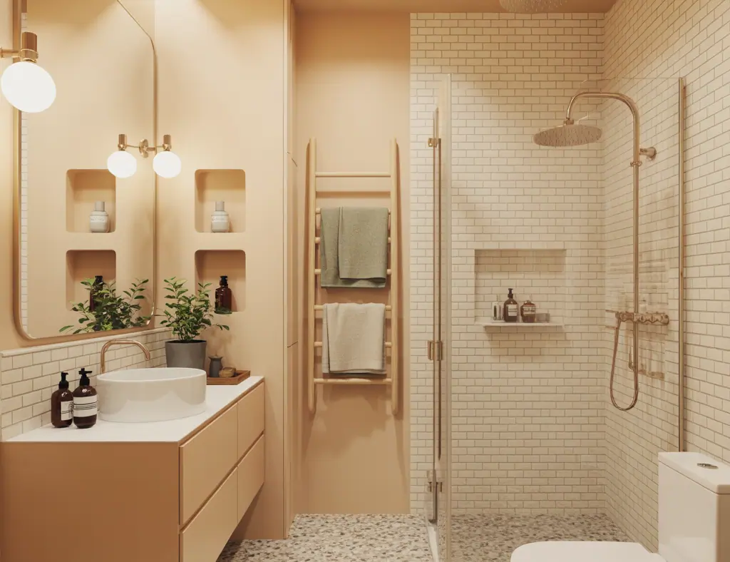 Ideas for Small Beige Bathroom: Stylish, Practical & DIY-Friendly