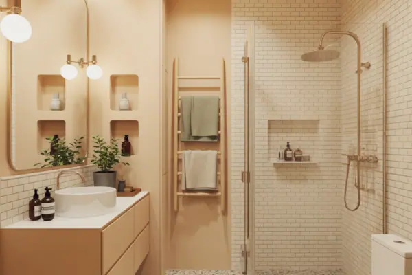 Ideas for Small Beige Bathroom: Stylish, Practical & DIY-Friendly