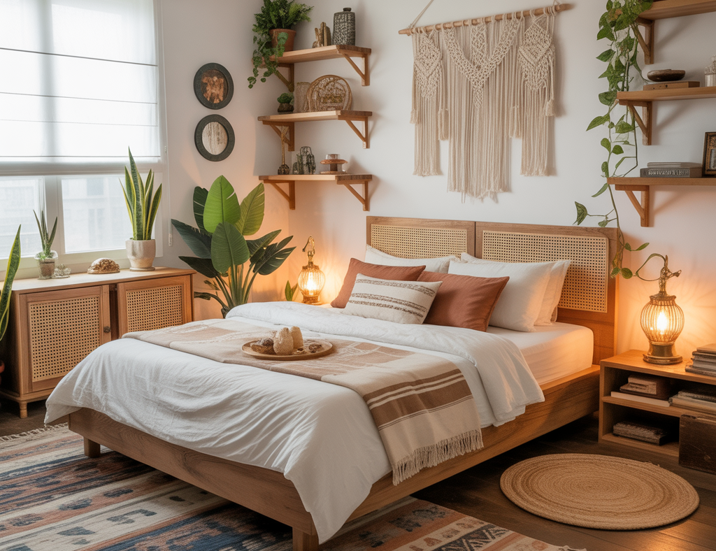 Ideas for Small Boho Bedroom: Stylish, Cozy & DIY-Friendly Designs