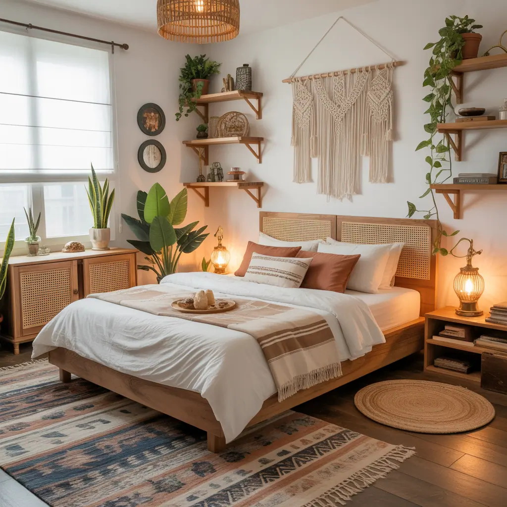 Ideas for Small Boho Bedroom: Stylish, Cozy & DIY-Friendly Designs