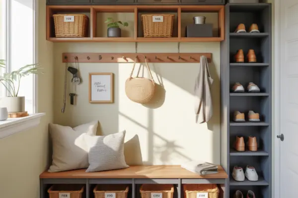 10 Clever Ideas for Small Entryway Storage — Space-Saving DIY Solutions
